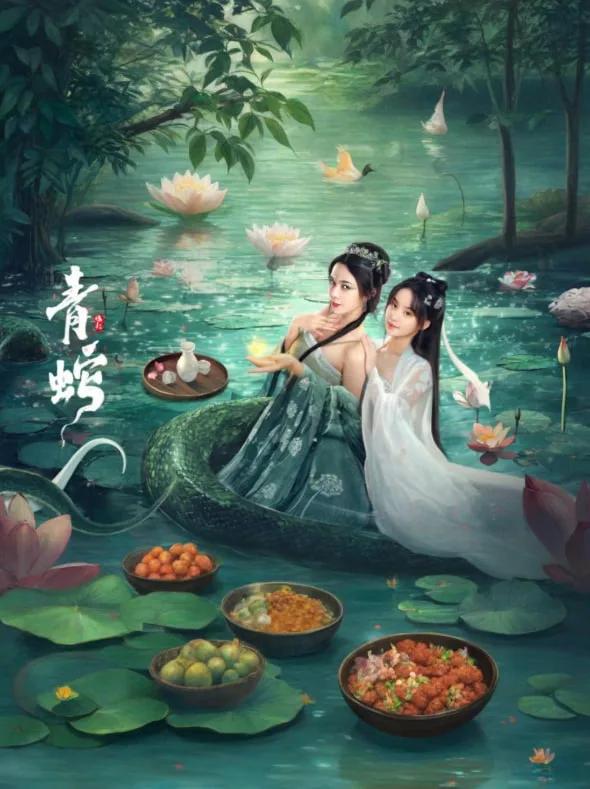 青蛇缘起